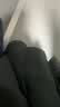 京东京造【秒出门】男士休闲裤子夏季男款新款西裤男裤直筒抗皱 黑色 S 实拍图