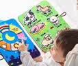 澳贝（auby）宝宝布书婴幼儿忙碌玩具1-3岁农场安静土豪撕撕书可啃咬蒙氏早教 实拍图
