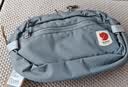 FJALLRAVEN北极狐轻量单肩小包 1.5L 迷你包运动腰包旅游手机包斜挎包 23223 016鲨鱼灰 实拍图