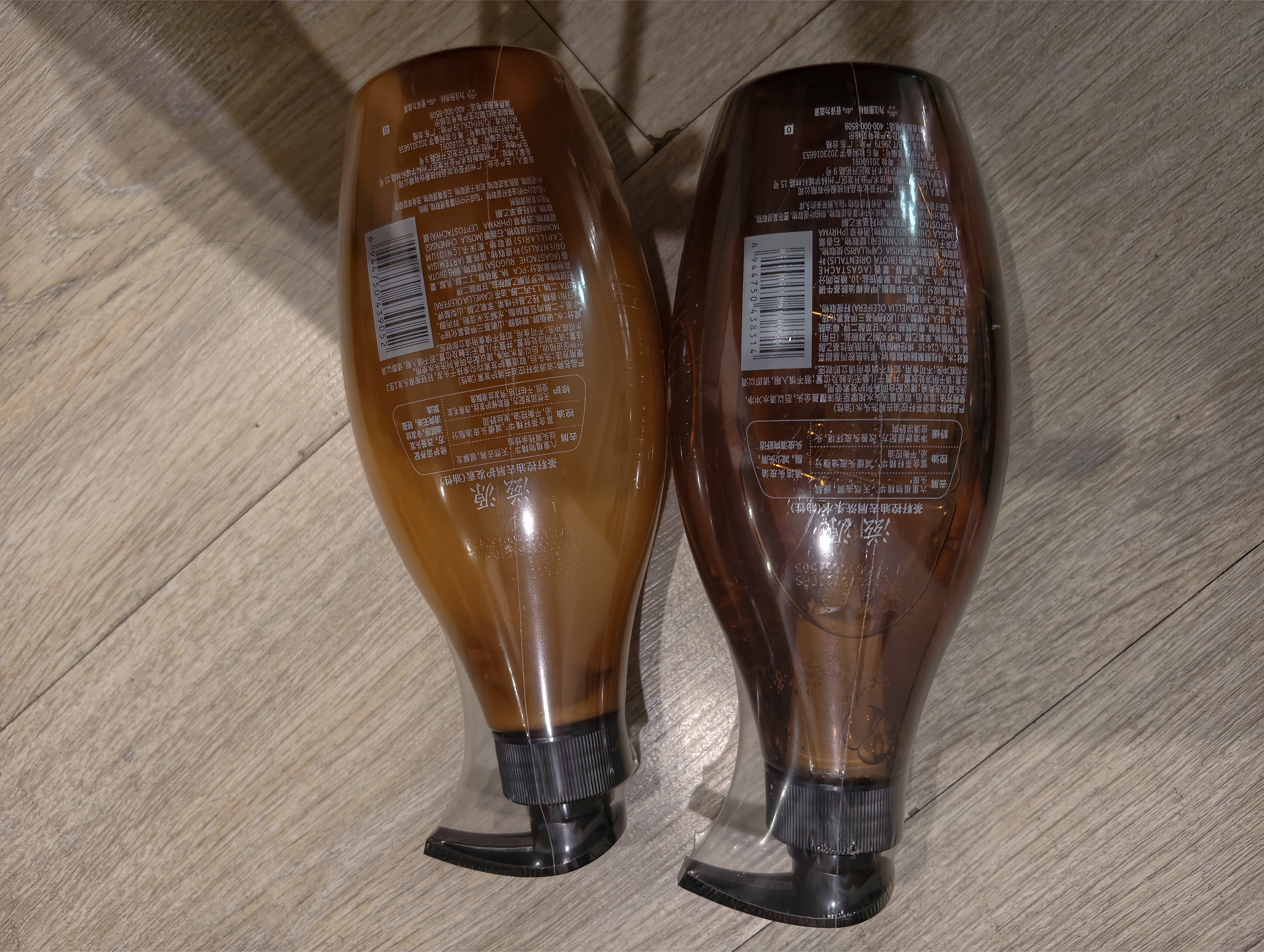 滋源茶籽去屑无硅油洗发水控油止痒洗发露400ml+护发素400mL 实拍图