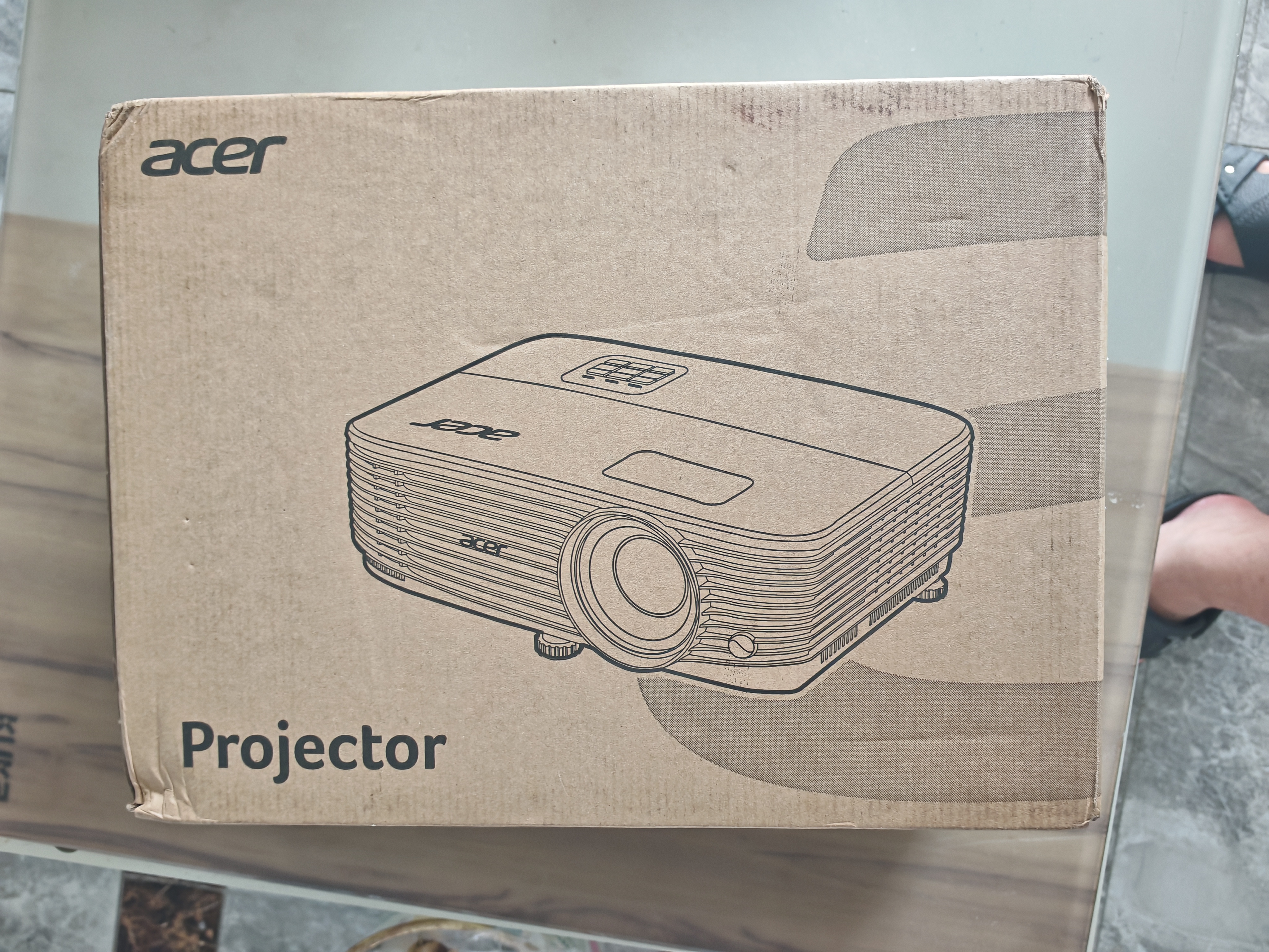 宏碁（acer）D656F 投影仪 投影机 投影仪办公 会议教学培训（1080P 4000流明 0.65