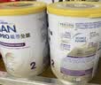雀巢德国原装港版雀巢能恩全护6HMO适度水解配方升级版7HMO婴幼儿奶粉 新升级7HMO全护2段 800g*3罐 实拍图