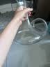 格娜斯（CRISTALGLASS）红酒醒酒器 家用玻璃快速葡萄酒醒酒器 酒店倒酒器分酒器酒壶 实拍图