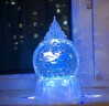 迪士尼（Disney）音乐八音盒水晶球飘雪夜灯冰雪奇缘艾莎公主城堡毕业女孩生日礼物 实拍图