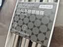 京东京造 筷子 家用餐具316L不锈钢一人一筷【抑菌防烫】6双装 实拍图