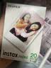 INSTAX富士instax立拍立得 mini相纸 白边双包20张(适用miniSE/11/12/40/90/LiPlay/EVO/Link3) 实拍图
