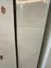 瓦时仿瓷砖墙贴墙纸自粘防水防潮铝塑墙板卫生间  亮白色40*80(5片装) 实拍图