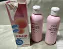 贝亲（Pigeon）桃子水  婴儿爽身露 四季通用 200ml  *2 实拍图