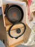 特福（Tefal）可拆卸煎锅26cm可变烤盘餐具电磁炉烤箱通用有钛不粘锅可进洗碗机 实拍图