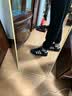 阿迪达斯（adidas）adidas三叶草贝壳头SUPERSTARII男女休闲鞋 JI0079 42码 实拍图
