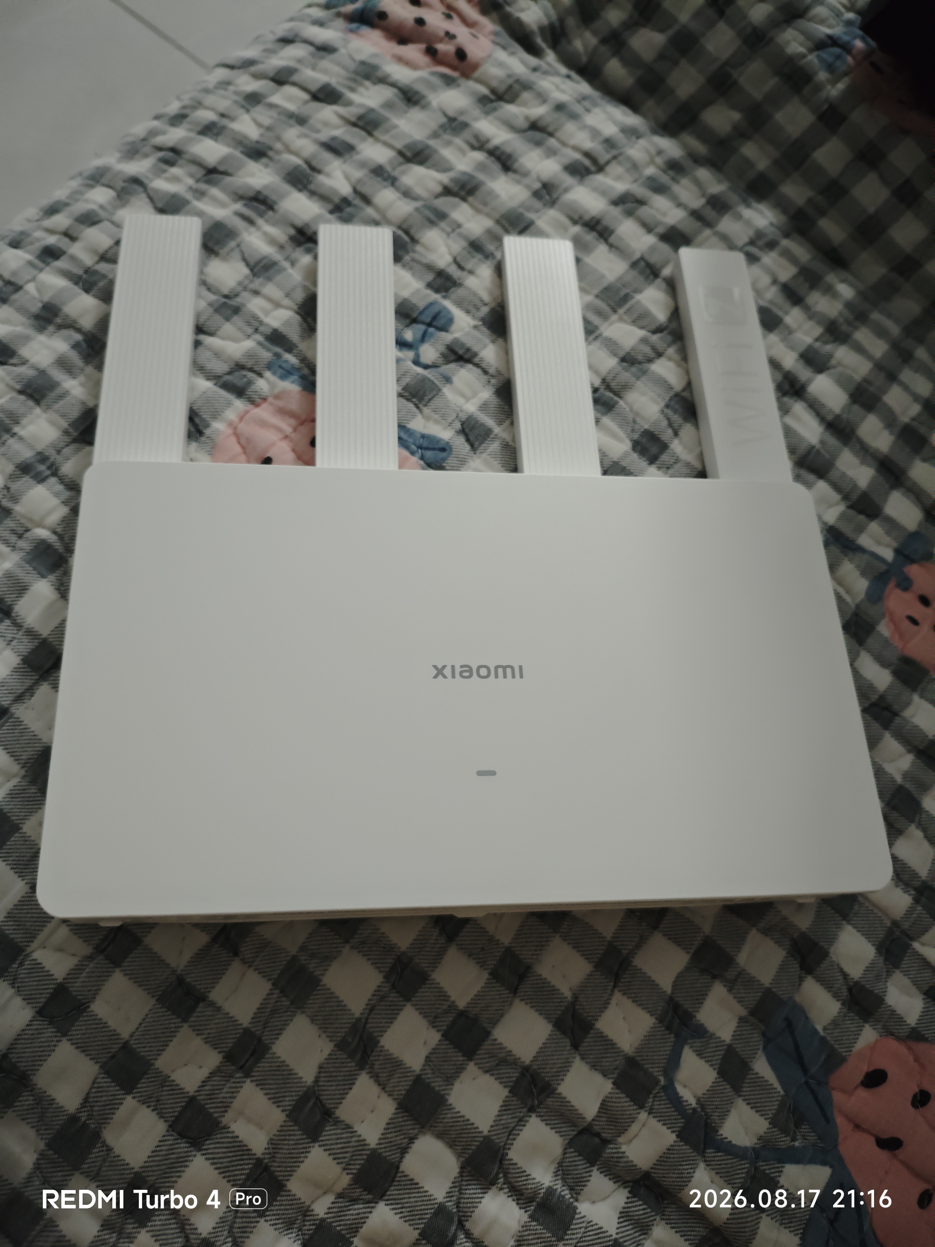 小米（MI）路由器BE3600 2.5G【小米手机上网搭档】3600兆级 WiFi7 4核高通处理器 2.5G网口 智能家用路由 实拍图
