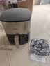 美的（Midea）空气炸锅美的蒸烤一体机小家电 家用0氟大容量6.5L 炎烤免翻面多功能 双热源金属内腔KZC6502 实拍图