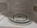海尔（Haier）快捷微波炉家用小型 360°转盘加热 旋钮操控 易洁内胆 白色 6档火力 HW-M20J1W 实拍图