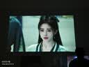 康佳（KONKA）E10新云台投影仪卧室办公投影机真1080P高清（230CVIA全封闭光机全自动功能） 实拍图