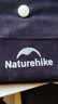 Naturehike挪客方形充气枕头户外露营徒步登山旅行午休轻量便携收纳小巧超轻 深蓝 实拍图
