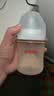 贝亲（Pigeon）新生儿 防胀气宽口径PPSU奶瓶160ml SS号奶嘴 0个月+AA261  实拍图