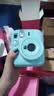 INSTAX富士instax立拍立得 一次成像相机 mini13漂浮记忆礼盒 蜜瓜绿 含10张幻梦银河相纸 实拍图