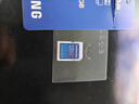 三星（SAMSUNG）128GB SD存储卡 高速PRO蓝卡 U3SD相机内存卡支持微单/单反相机4K视频 读速180MB/s写速130MB/s 实拍图