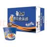 康师傅 方便面 经典鲜虾鱼板桶面102g*12 泡面整箱速食 方便食品 实拍图