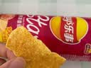 乐事（Lay's）无限薯片 鲜浓番茄味104g 罐装 膨化食品 零食 休闲食品 实拍图