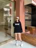 斯凯奇（Skechers）熊猫鞋秋季流行女鞋老爹鞋厚底增高耐磨休闲运动鞋 自然色/NAT 37 【正码正拍】 实拍图
