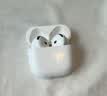 Apple/苹果 AirPods 4 搭配USB-C充电盒 蓝牙耳机 适用iPhone/iPad/Mac 四代MXP63CH/A 实拍图
