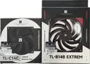 利民（thermalright）TL-C14C 黑色14cm机箱风扇 经典磁稳S-FDB轴承 4PIN PWM 调速风扇 实拍图