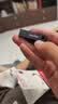 闪迪（SanDisk）64GB USB3.2 U盘 CZ550黑色 读速100MB/s 安全加密 数据恢复 学习办公电脑车载 高速大容量优盘 实拍图