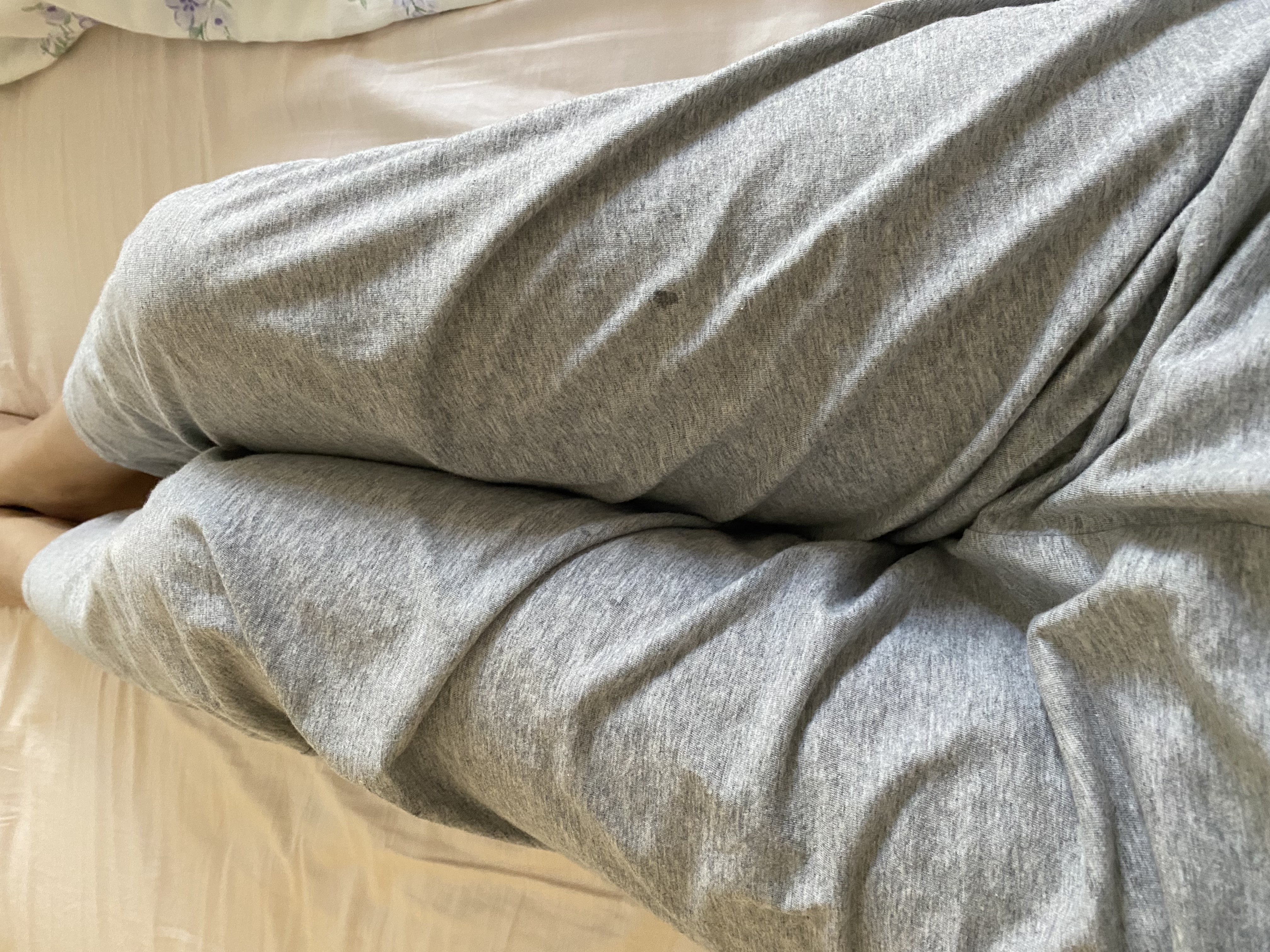 浪莎孕妇睡裤纯棉春秋季长裤宽松大码可调节月子产后家居裤可外穿 实拍图