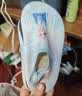 迪士尼儿童沙滩鞋宝宝防滑浮潜袜男女童游泳涉水鞋D95905艾莎公主蓝L 实拍图