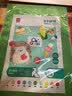 得力A4/10色/100张彩色折纸加厚80g 剪纸软卡纸美术绘画课堂DIY手工纸儿童开学文具生日开学礼物 实拍图