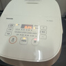 东芝（TOSHIBA）【国家补贴】白珍珠青春版电饭煲0涂层钛内胆凝露不粘家用4-5人无涂层电饭锅4升 RC-15DOXC 实拍图