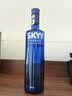 深蓝（SKYY） 伏特加VODKA蓝天伏特加 进口基酒 750ML 新版 送礼 实拍图