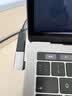 海备思 Type-C转接头弯头90度兼容雷电4全功能USB4数据线公转母L型适用iPhone16手机电脑延长转换头 实拍图