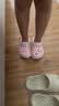 润柔【无邻苯不致癌】儿童拖鞋6-12岁女孩夏季防滑eva防臭洞洞鞋女童 实拍图