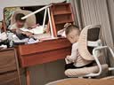 优衣库婴幼儿HEATTECH棉混纺圆领T恤/长袖宝宝保暖衣秋衣478444 61 水蓝色 90 实拍图