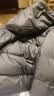 阿迪达斯（adidas）男 运动型格系列 BASIC DOWN JKT 短羽绒服 KC2478 黑色  L  实拍图