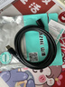 山泽usb3.0延长线2米 公对母电视u盘鼠标键盘扩展线电脑硬盘数据连接加长线打印机分线器转接线UK-020 实拍图