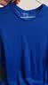 迪卡侬短袖速干衣男吸汗透气半袖上衣运动健身t恤海洋蓝XL-4391375 实拍图