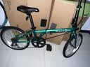 大行（DAHON）P8折叠自行车经典成人20英寸8速折叠车男女式运动单车KBC083 消光黑【经典版】 实拍图