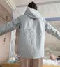 骆驼（CAMEL）CamelTex户外御寒冲锋衣男女同款防油污外套三合一登山服  M 实拍图