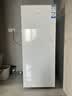 海尔（Haier）麦浪180升立式冰柜小型家用小冰箱冷柜真风冷无霜冷冻冷藏转换一级能效双变频大容量BD-180WGHDGWF 实拍图