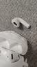 Apple/苹果 AirPods 4 搭配USB-C充电盒 蓝牙耳机 适用iPhone/iPad/Mac 四代MXP63CH/A 实拍图