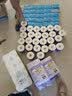 维达（Vinda）有芯卷纸 蓝色经典4层200克*27卷 高克重卫生纸 厕纸纸巾整箱 实拍图