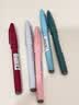 派通（Pentel ）彩色软头秀丽笔 弹性笔尖水性笔Touch手帐书信贺卡用 SES15C水之蓝 实拍图