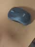 罗技（Logitech）M185鼠标 无线鼠标 办公鼠标 对称鼠标 黑色灰边 带无线2.4G接收器 实拍图