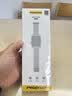 品胜适用华为手表表带Watch6/5/4/Pro/GT7/6/5/Pro/4不锈钢表带三株钢带22mm口径金属表带46mm表盘黑色 实拍图
