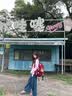 viney双肩包书包女百搭大容量初中生高中大学生背包大学生15英寸电脑包 【红色】高颜值通勤时尚通勤旅行包+青蛙挂件 实拍图