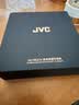 JVC【旗舰新品】HJ-ME27A骨声纹降噪耳夹式蓝牙耳机 AI智能超长续航运动跑步防水华为苹果适用 云谣金 实拍图