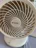海尔（Haier） 统帅空气循环扇电风扇台扇小风扇涡轮扇家用节能风扇台式壁挂音轻定时摇头办公学生宿舍桌面风扇 左右摇头升级款LSF-CE101(W) 实拍图